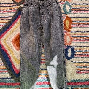 Vintage Acid Wash Jeans